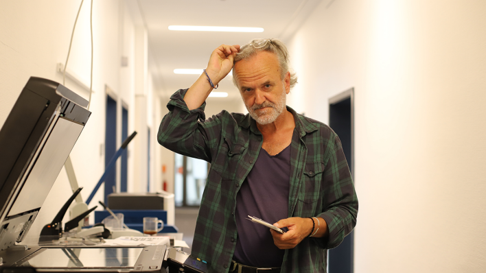 Dramaturg Holger Kuhla © Lutz Knospe Dramaturg Holger Kuhla © Lutz Knospe