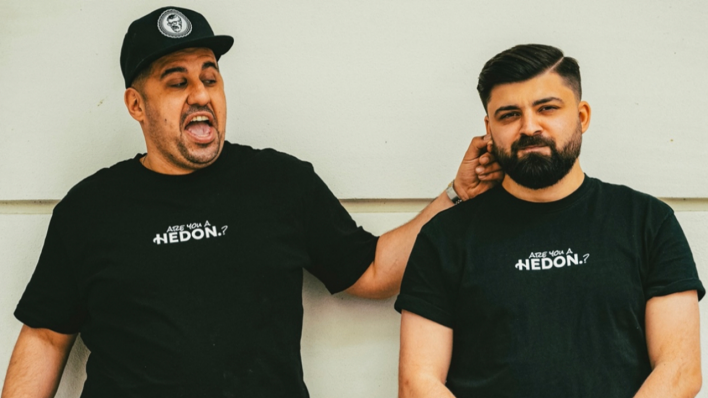 Nawid Samawat & Tarek Nixon © Alexander Hoppstock Nawid Samawat & Tarek Nixon © Alexander Hoppstock