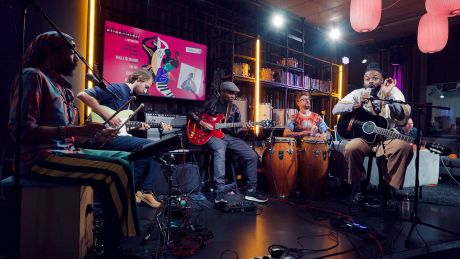 Batila & The DreamBus © radioeins/Jochen Saupe Batila & The DreamBus © radioeins/Jochen Saupe