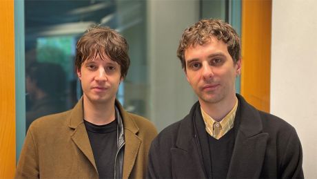 Tobias und Max von Isolation Berlin © radioeins Tobias und Max von Isolation Berlin © radioeins