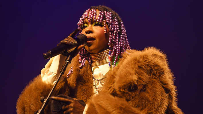 Lauryn Hill im Oktober 2024 © IMAGO/Capital Pictures