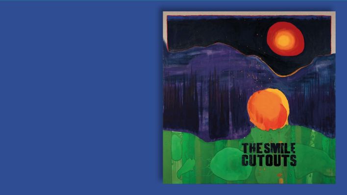 "Cutouts" von The Smile (Albumcover) © Beggars "Cutouts" von The Smile (Albumcover) © Beggars