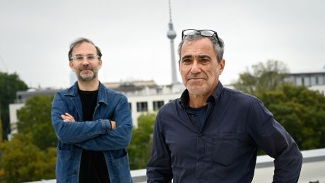 Jürgen Kuttner und Tom Kühnel © Thomas Aurin