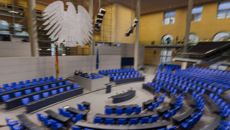 Deutscher Bundestag am Berlin © IMAGO/photothek