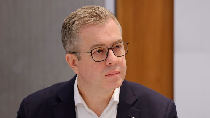 Bürgermeister und Senator für Finanzen, Stefan Evers (CDU) © IMAGO / Metodi Popow