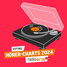 Top 100 Voting Hörer-Charts 2024 © radioeins