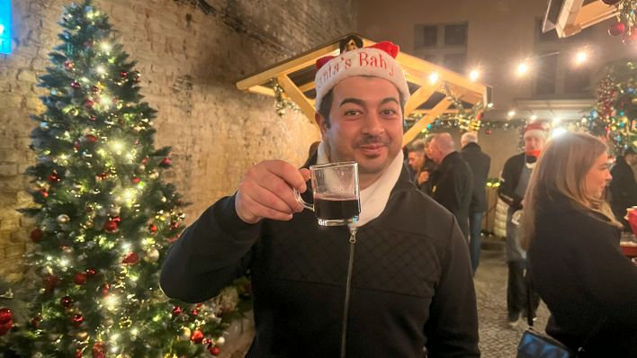 Serhat Aktas - Der Weinlobbyist © M.Celik Serhat Aktas - Der Weinlobbyist © M.Celik