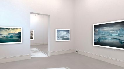 Sebastian Copeland: The Arctic – A Darker Shade of White © CAMERA WORK