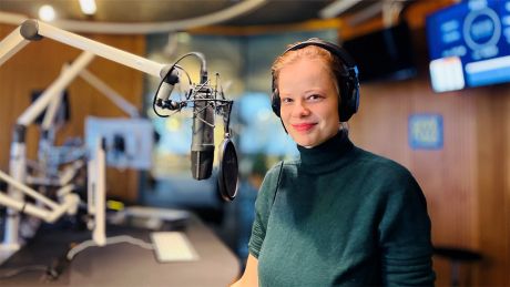 Emma Bading, Schauspielerin und Regisseurin © radioeins/Chris Melzer
