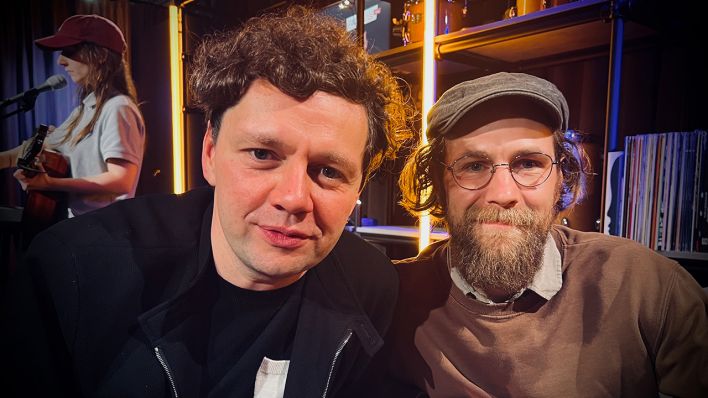 Christian Friedel und Robert Gwisdek © radioeins/Jochen Saupe Christian Friedel und Robert Gwisdek © radioeins/Jochen Saupe