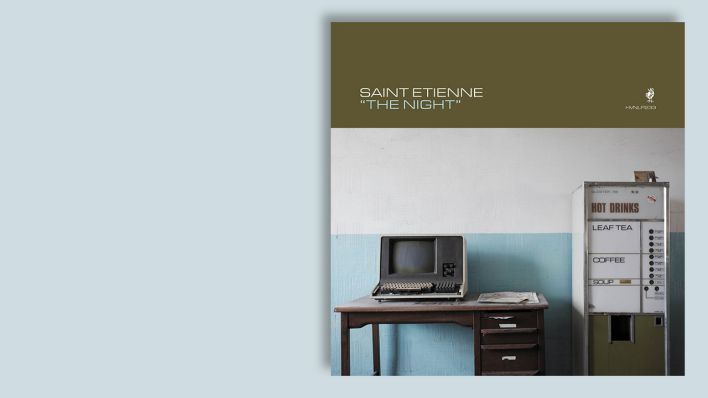 "The Night" von Saint Etienne © PIAS "The Night" von Saint Etienne © PIAS