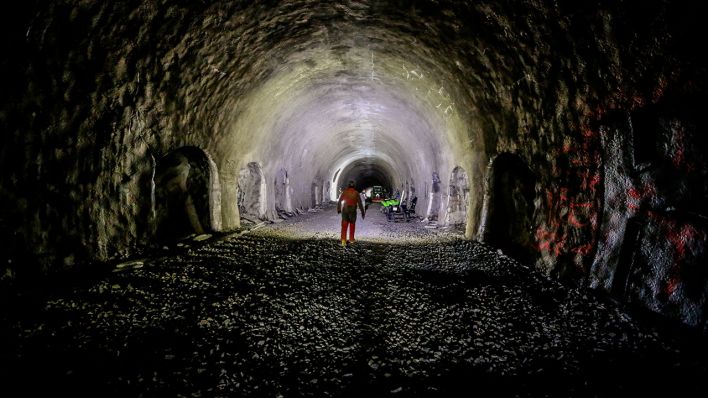 Stefan Voigt im Schwelmer Tunnel © imago images/Funke Foto Services