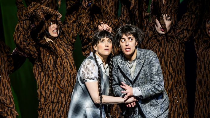Hänsel und Gretel an der Komischen Oper Berlin © Jan Windszus Hänsel und Gretel an der Komischen Oper Berlin © Jan Windszus