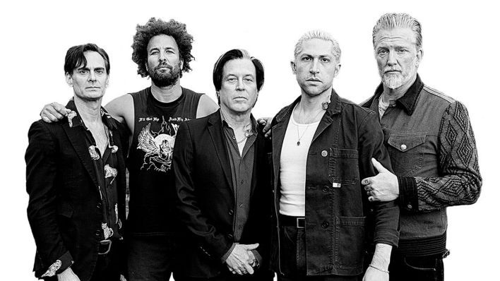 Queens of the Stone Age © Ross Halfin Queens of the Stone Age © Ross Halfin