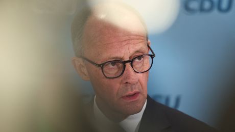 Der designierte Bundeskanzler Friedrich Merz