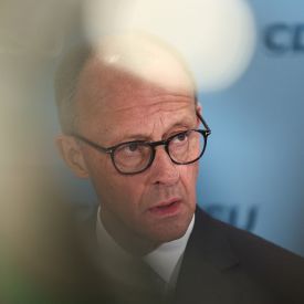 Der designierte Bundeskanzler Friedrich Merz