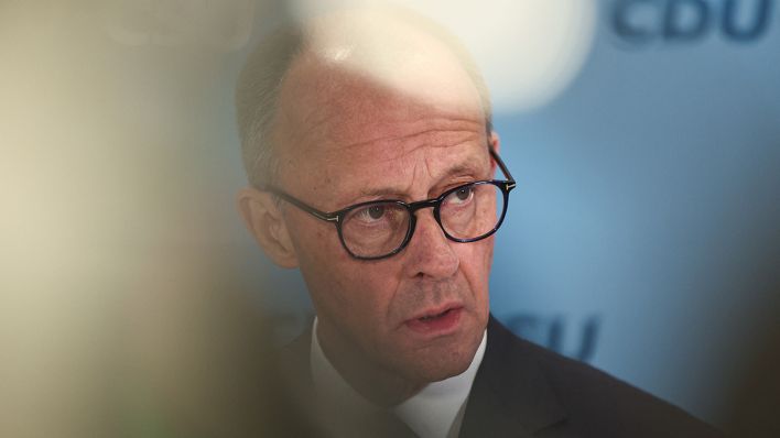 Der designierte Bundeskanzler Friedrich Merz