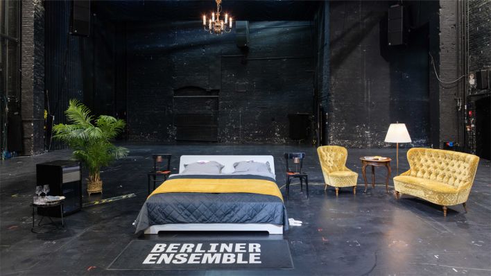 Übernachtung im Theater © Berliner Ensemble, Moritz Haase