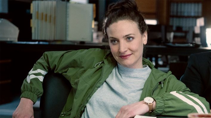 Ines Marie Westernströer als Hauptkommissarin Pia Heinrich im Tatort "Das fleißige Lieschen" © HR/SR/Manuela Meyer