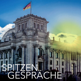 Spitzengespräche zur Bundestagswahl auf radioeins © picture alliance / Flashpic