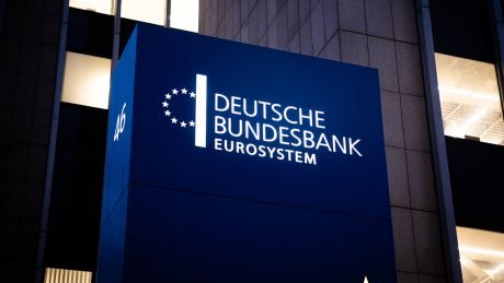Blick auf die Zentrale der Deutschen Bundesbank © Lando Hass/dpa