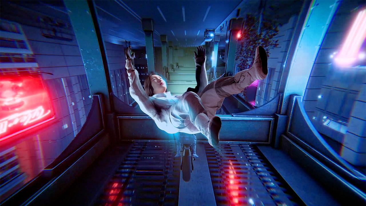 Ayoung Kim: Delivery Dancer’s Sphere, 2022, Filmstill, Courtesy Ayoung Kim und Gallery Hyundai