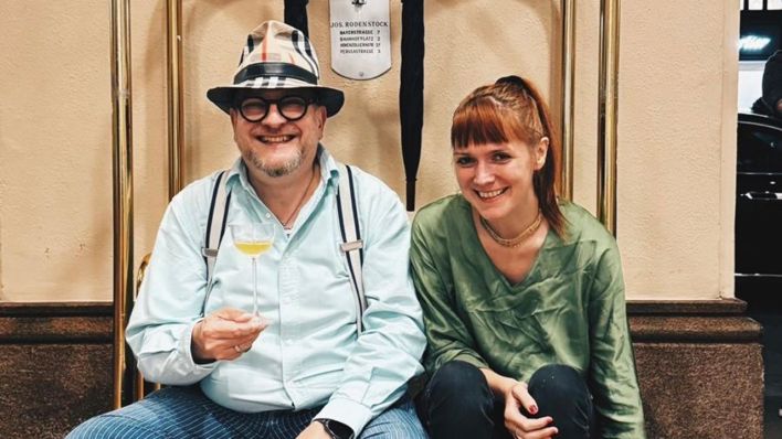 Drinktales: Martin Stein und Juliane Reichert © Falco Torini Drinktales: Martin Stein und Juliane Reichert © Falco Torini