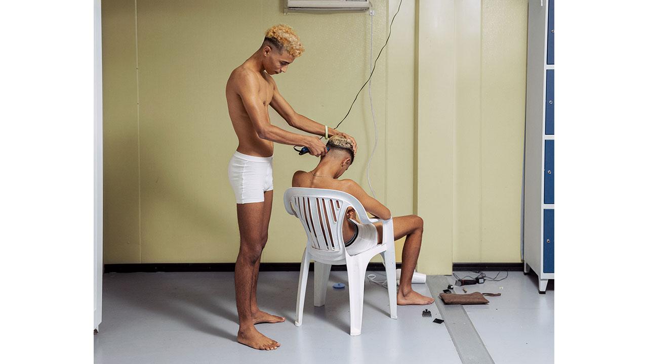 Felipe Romero Beltrán: o.T., 2023, aus der Serie Dialect, Fotografie