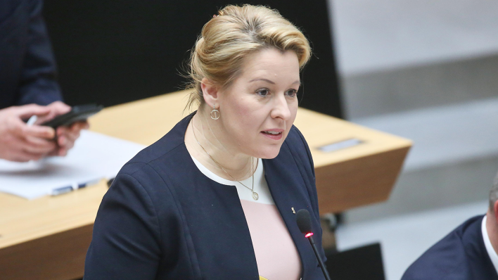 Franziska Giffey (SPD) © picture alliance/dts-Agentur