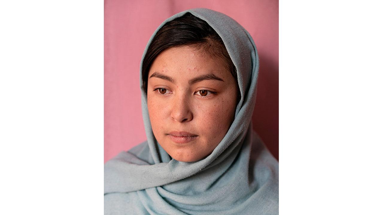 Johanna Maria Fritz: o.T., 2022, aus der Serie Ein afghanischer Teppich, 2022
