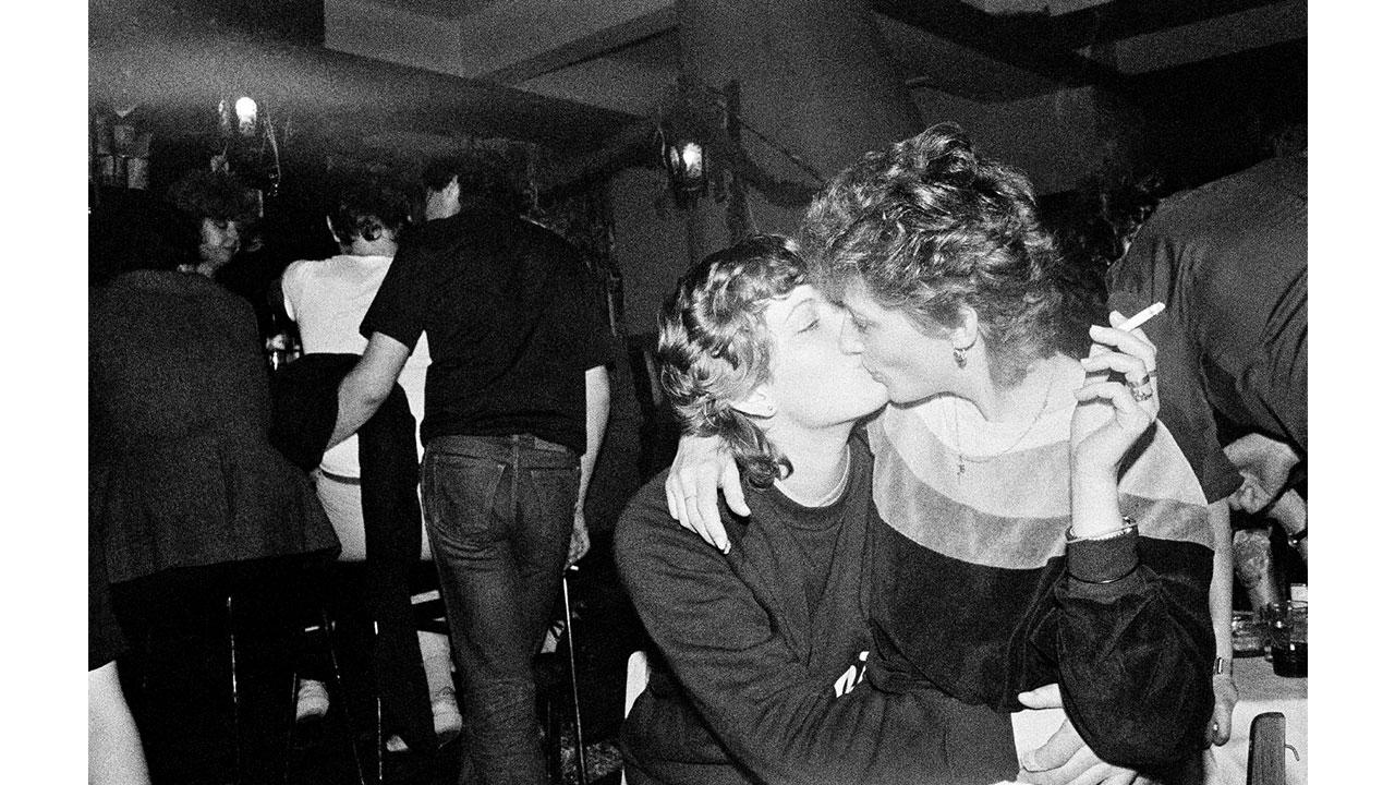 Libuše Jarcovjáková: o.T., 1980er Jahre, aus der Serie T-Club, Fotografie