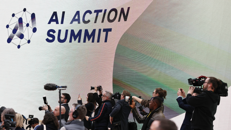 KI-Gipfel 2025 in Paris © IMAGO / Xinhua