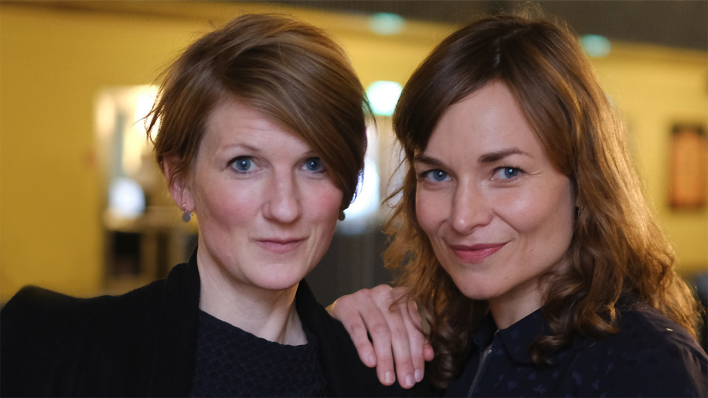 Anne-Dore Krohn und Marie Kaiser © Gregor Baron