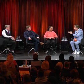 Kommentatoren Talk: Deutschland hat gewählt - und jetzt? © radioeins