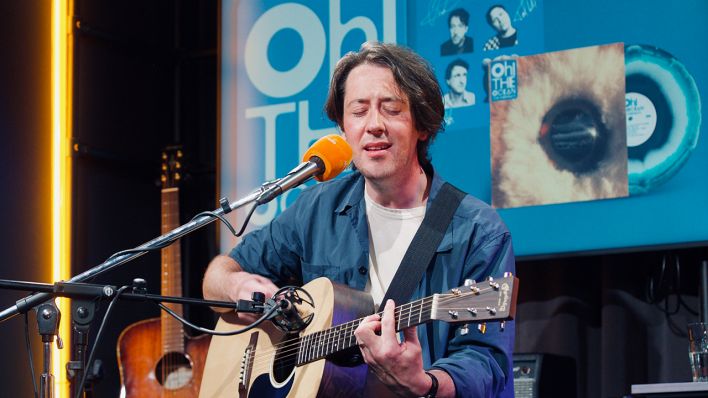 Matthew "Murph" Murphy (The Wombats) © radioeins/Saupe