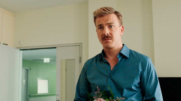 Albrecht Schuch in "Pfau – Bin ich echt?" © Wild Bunch Albrecht Schuch in "Pfau – Bin ich echt?" © Wild Bunch