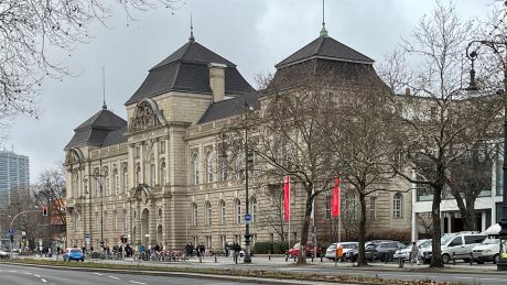 Universität der Künste (Hauptgebäude in der Hardenbergstraße) © radioeins/Laurina Schräder