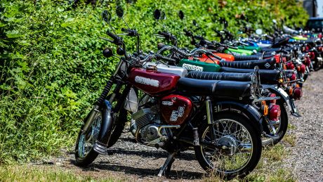 Mopeds der Marke Simson S51 und S50 © imago images/Bild13