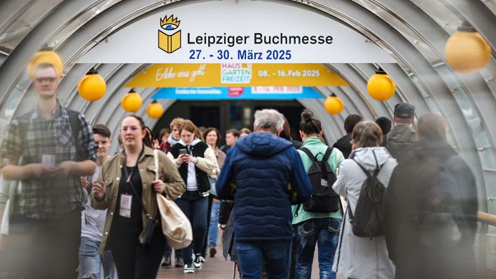 Leipziger Buchmesse © picture alliance/dpa | Jan Woitas