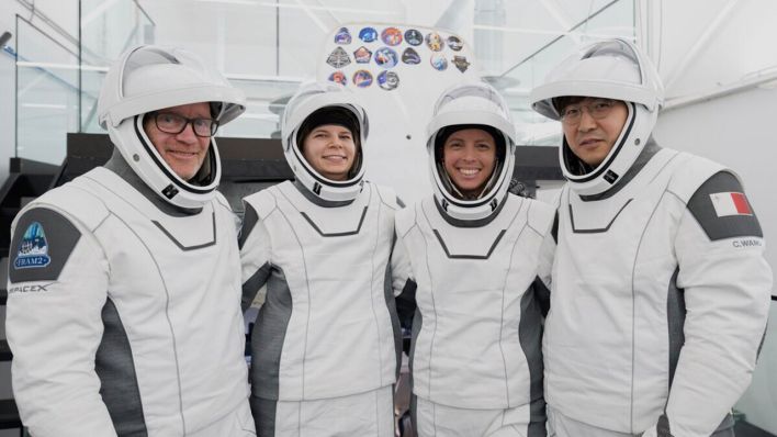 Eric Philips, Rabea Rogge, Jannicke Mikkelsen, Chun Wan © picture alliance / ASSOCIATED PRESS