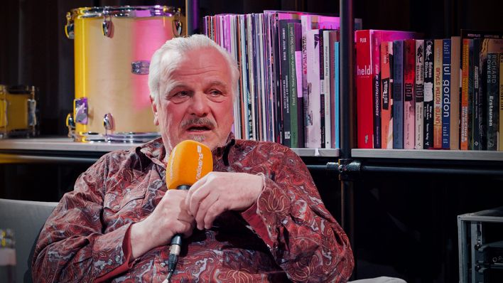 Bernhard Schütz © radioeins/Jochen Saupe