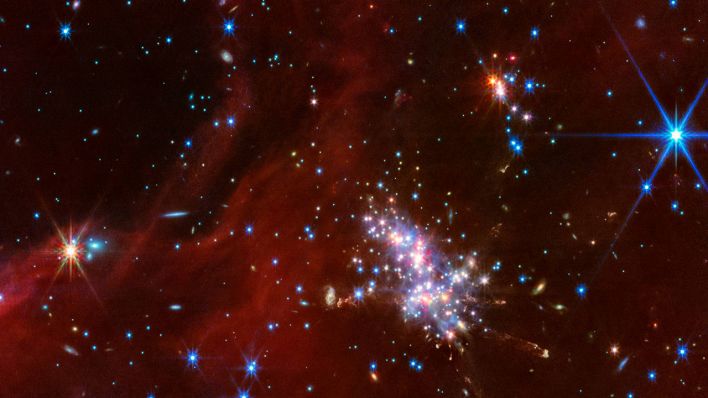 Eine ferne Galaxie © IMAGO / Cover-Images
