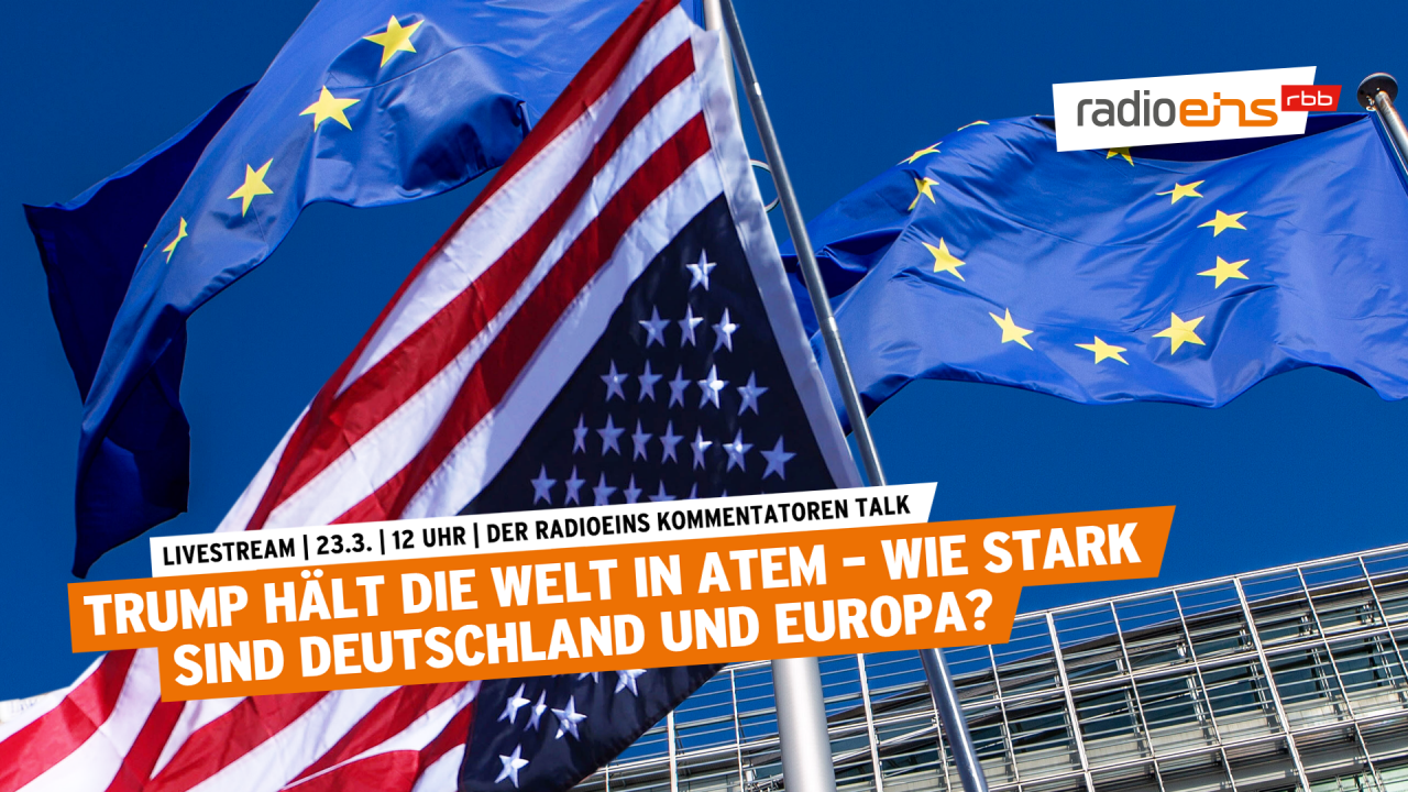 Trump hält die Welt in Atem – wie stark sind Deutschland und Europa? © picture alliance
