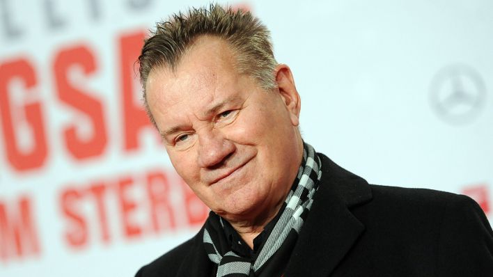 Synchronsprecher Manfred Lehmann, die deutsche Stimme von Bruce Willis