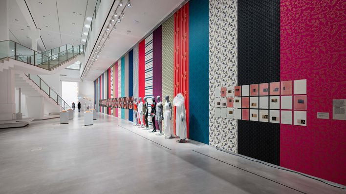 Ausstellungsansicht "Käthe Kruse. Jetzt ist alles gut" in der Berlinischen Galerie © Harry Schnitger