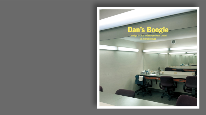 "Dan's Boogie" von Destroyer (Albumcover) © Merge/Cargo
