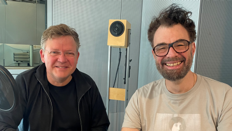 Justus von Dohnanyi (li.) und Jan Schomburg © radioeins/Knut Elstermann Justus von Dohnanyi (li.) und Jan Schomburg © radioeins/Knut Elstermann