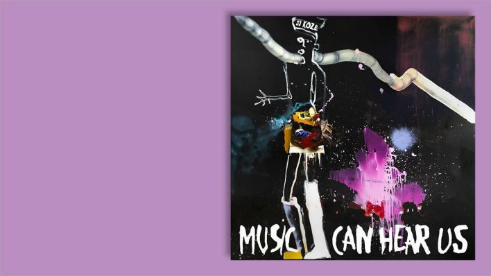 "Music Can Hear Us" von DJ Koze © Pampa "Music Can Hear Us" von DJ Koze © Pampa