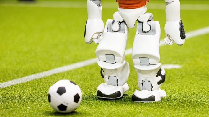 Robo Cup © IMAGO / ANP