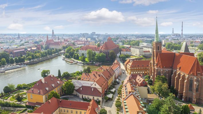 Wroclaw (Breslau) © IMAGO / imagebroker